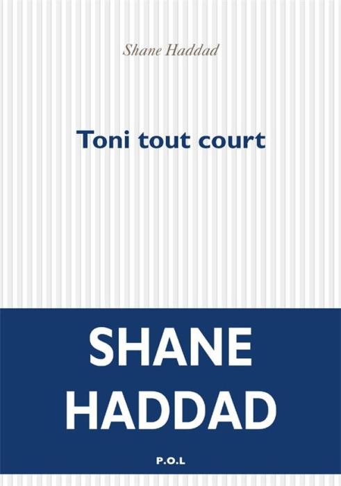Emprunter Toni tout court livre