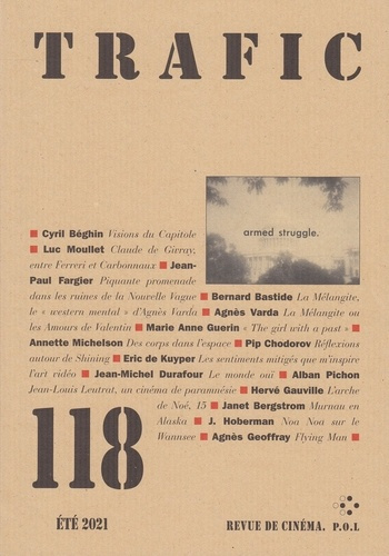 Emprunter Trafic N° 118, été 2021 livre