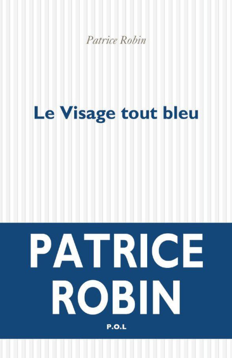 Emprunter Le visage tout bleu livre