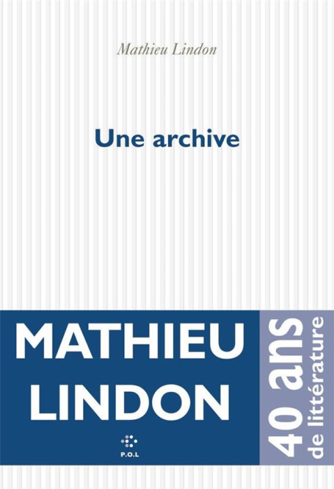 Emprunter Une archive livre