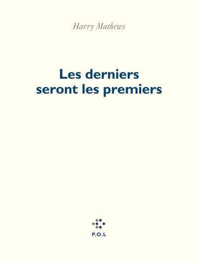 Emprunter Les derniers seront les premiers. Poèmes 1989-2016 livre