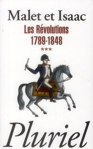 Emprunter Histoire. Tome 3, Les révolutions 1789-1848 livre