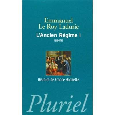 Emprunter L'ANCIEN REGIME TOME 1 livre