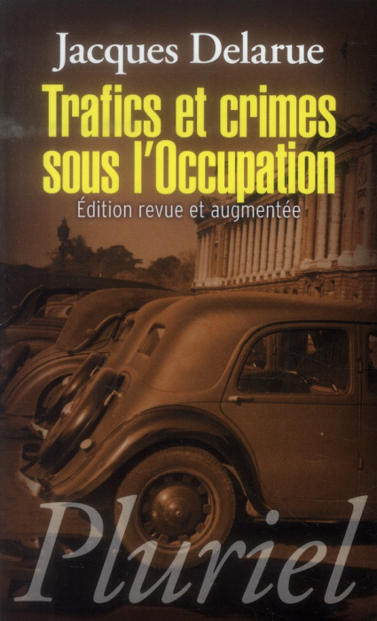 Emprunter Trafics et crimes sous l'occupation livre