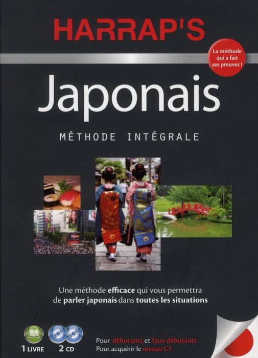 Emprunter Harrap's japonais. Méthode intégrale. Niveau C1, avec 2 CD audio livre