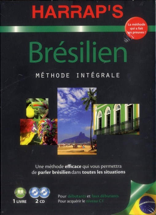 Emprunter Harrap's Méthode intégrale Brésilien. Avec 2 CD audio livre