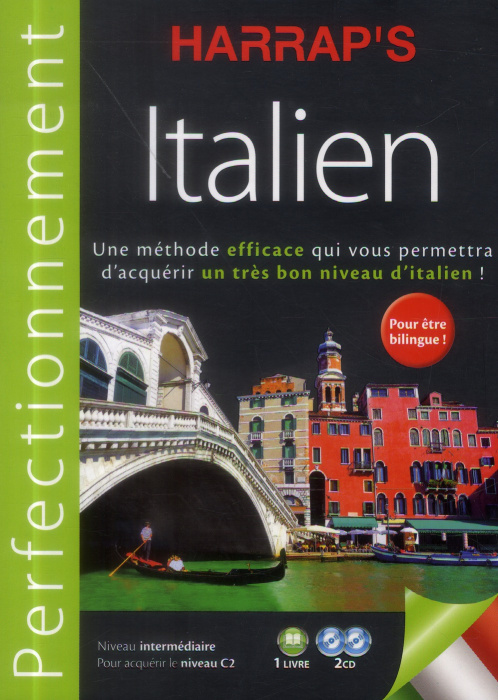 Emprunter Harrap's Perfectionnement italien. Avec 2 CD audio livre