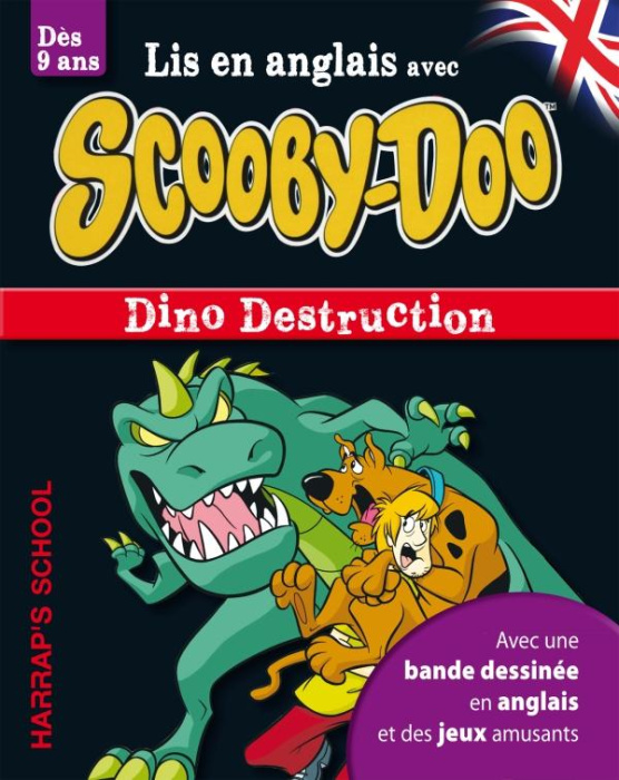 Emprunter A STORY AND GAMES WITH SCOOBY-DOO - DINO DESTRUCTION livre