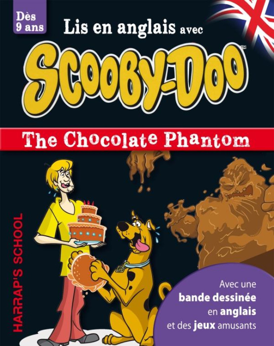 Emprunter A STORY AND GAMES WITH SCOOBY-DOO - THE CHOCOLATE PHANTOM livre