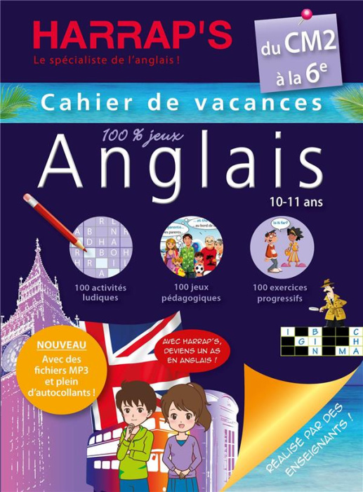 Emprunter Cahier de vacances anglais du CM2 à la 6e livre