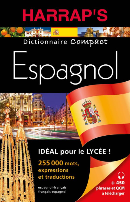 Emprunter Dictionnaire Harrap's compact français-espagnol/espagnol-français livre
