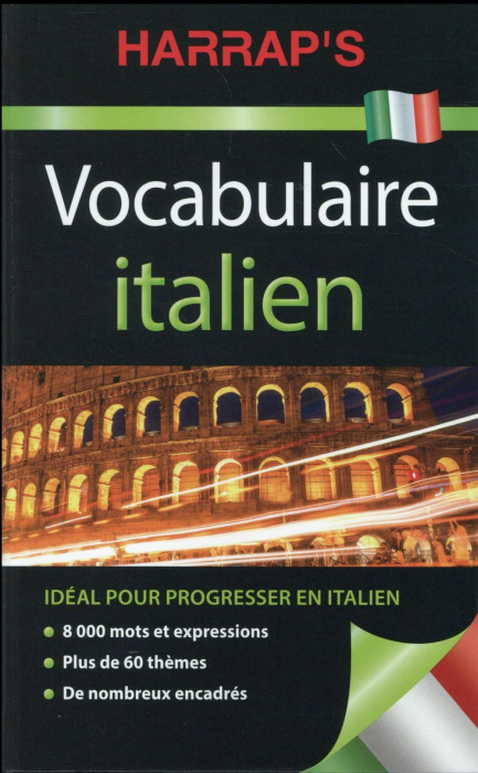 Emprunter Vocabulaire italien livre
