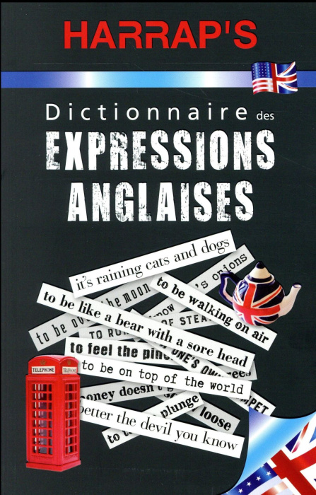 Emprunter Dictionnaire des expressions anglaises livre