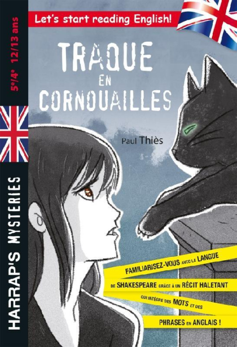 Emprunter TRAQUE EN CORNOUAILLES 5E/4E livre
