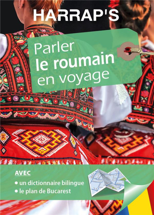 Emprunter Parler le roumain en voyage. Avec 1 Plan détachable livre