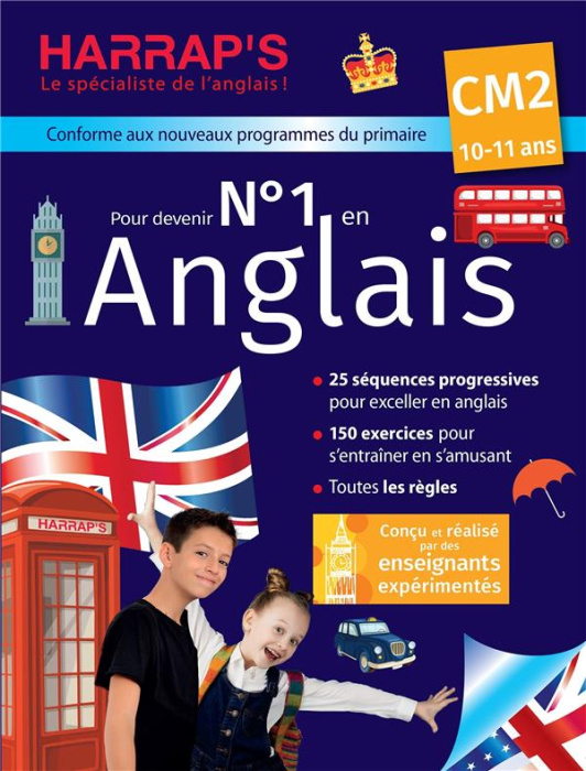 Emprunter Anglais CM2 livre
