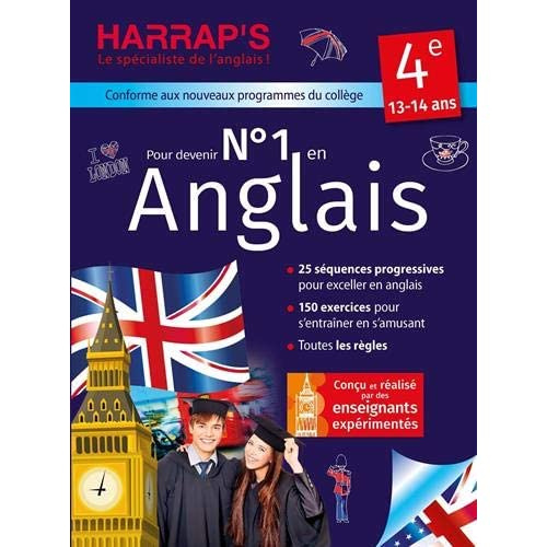 Emprunter Anglais 4e livre