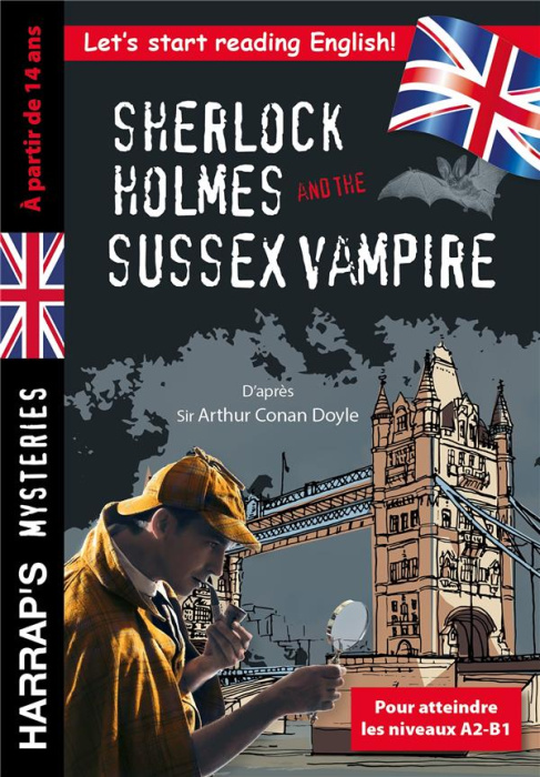 Emprunter Sherlock Holmes and the Sussex Vampire livre