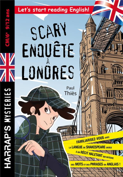 Emprunter Scary enquête à Londres CM1/6e livre