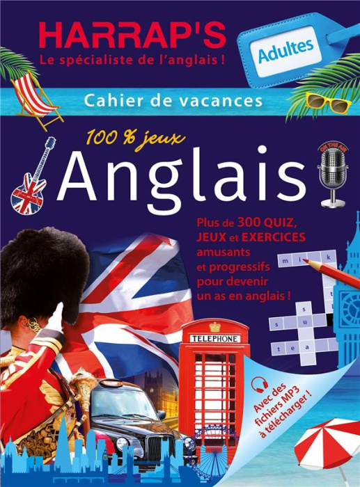 Emprunter HARRAP'S CAHIER DE VACANCES ADULTES livre