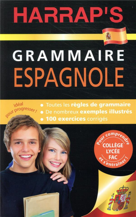 Emprunter Harrap's grammaire espagnole livre