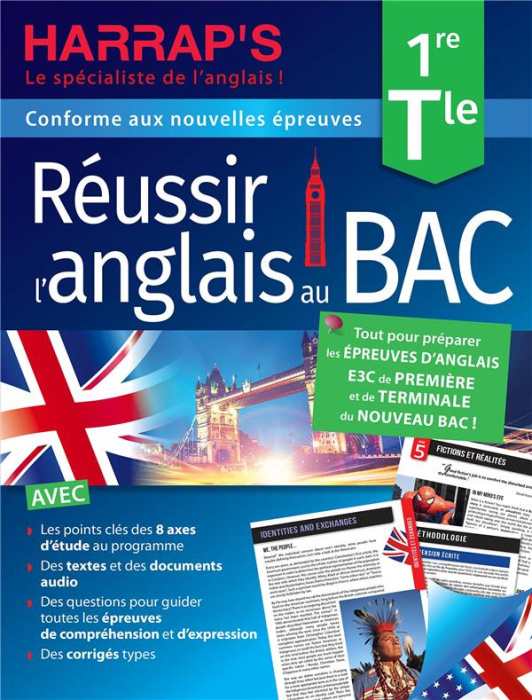 Emprunter Réussir l'anglais au BAC, 1re/Tle livre