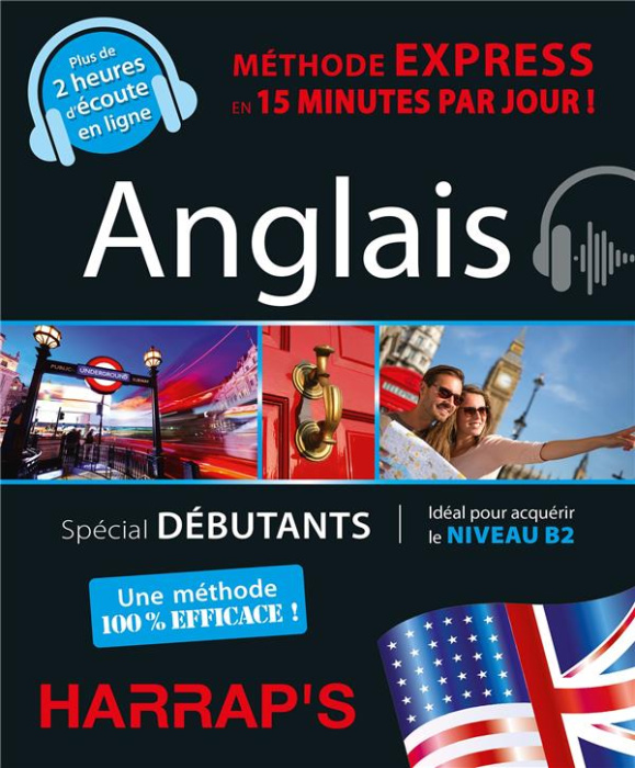 Emprunter Harrap's anglais. Spécial débutants livre