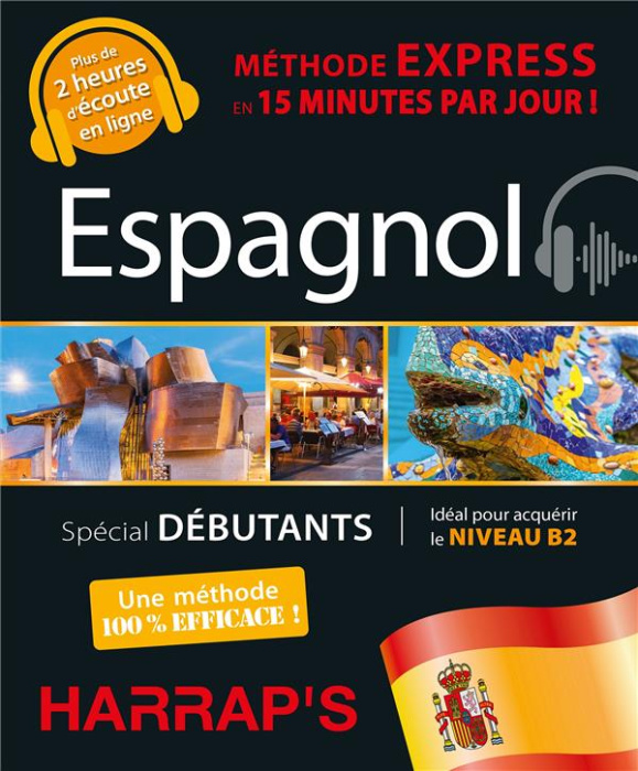 Emprunter Harrap's espagnol. Spécial débutant livre