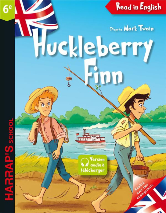 Emprunter HUCKLEBERRY FINN 6E livre