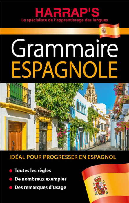 Emprunter Harraps Grammaire espagnole livre