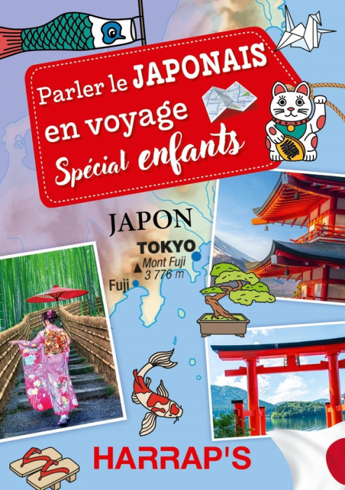 Emprunter Parler le japonais en voyage. Spécial enfants livre