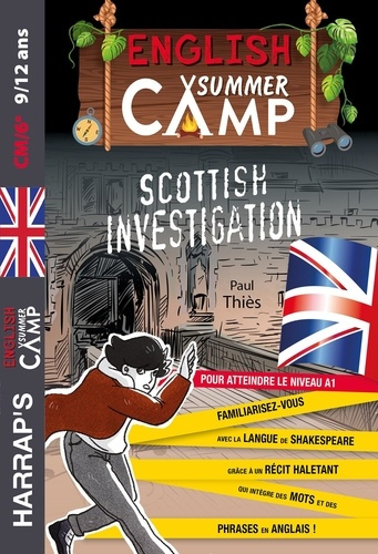 Emprunter ENGLISH SUMMER CAMP - SCOTTISH INVESTIGATION - 6E livre