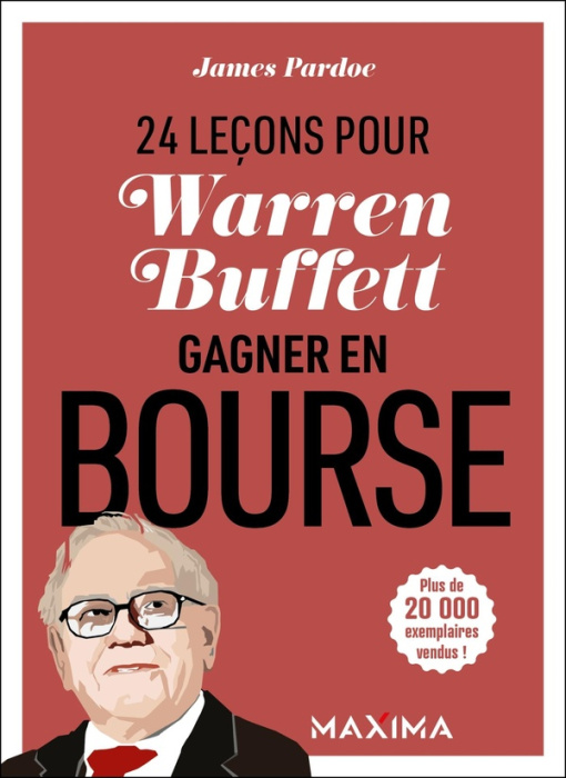 Emprunter Warren Buffet : 24 leçons pour gagner en bourse livre