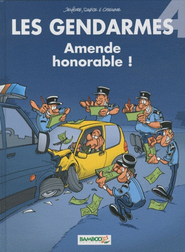 Emprunter LES GENDARMES T04 JEU DES FAMILLES BAMBOO livre