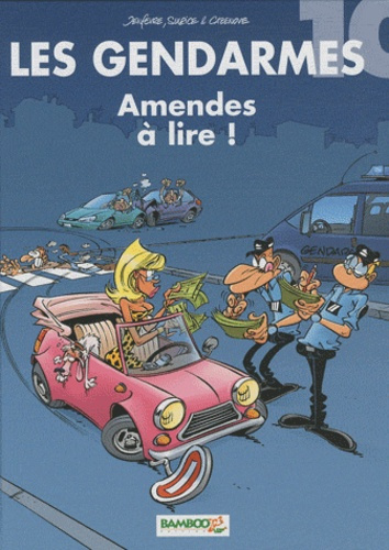 Emprunter LES GENDARMES T10 JEU DES FAMILLES BAMBOO livre