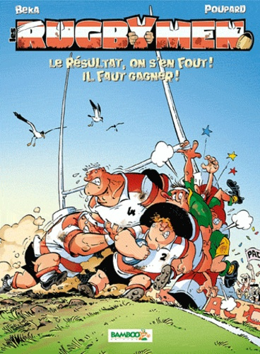 Emprunter LES RUGBYMEN T7 JEU DES FAMILLES BAMBOO livre