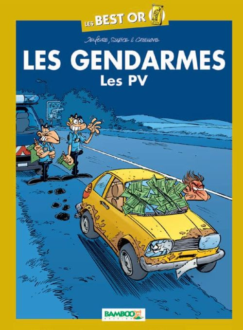 Emprunter LES GENDARMES - BEST OR - SPECIAL PV livre