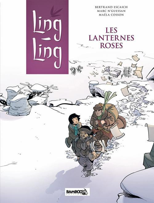Emprunter Ling Ling Tome 2 : Les lanternes roses livre