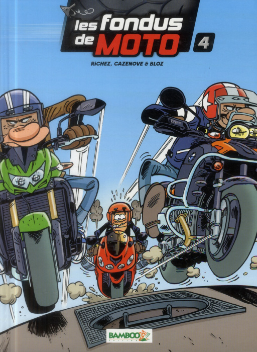 Emprunter Les fondus de moto Tome 4 livre