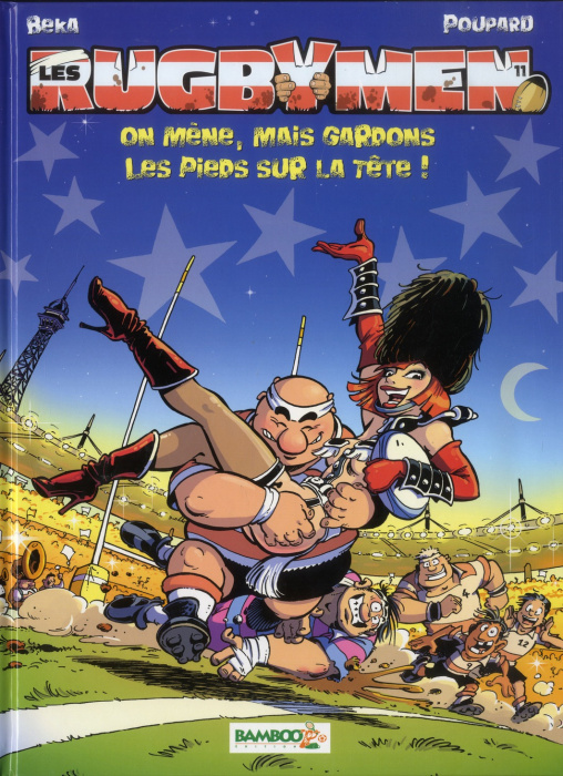 Emprunter Les Rugbymen Tome 11 : On mène, mais gardons les pieds sur la tête ! livre