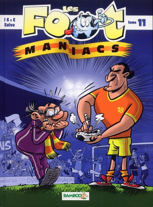 Emprunter Les Footmaniacs Tome 11 livre