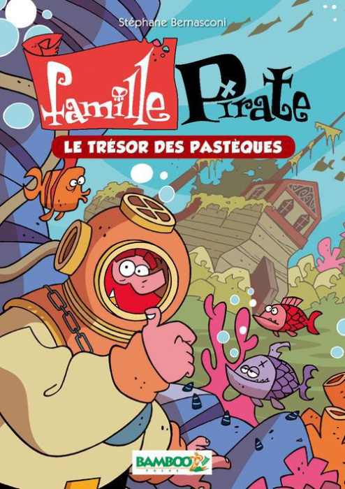 Emprunter Famille Pirate Tome 4 : Le trésor des pastèques livre
