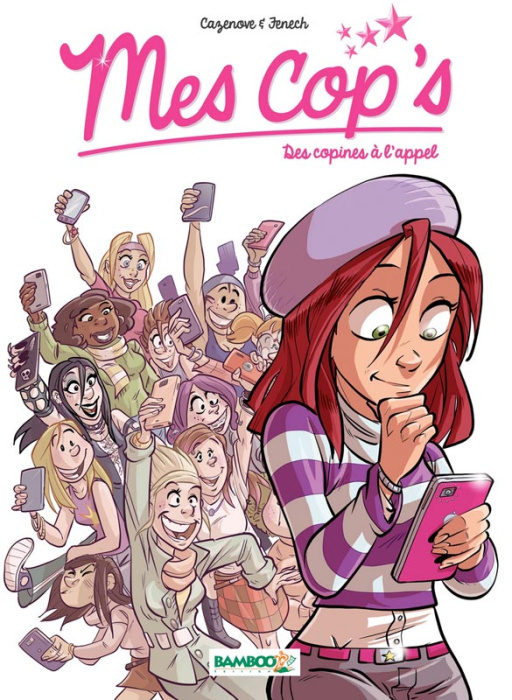 Emprunter Mes cop's Tome 1 : Des copines à l'appel livre