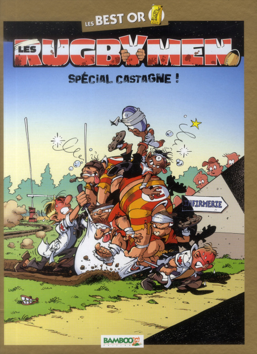 Emprunter Les Rugbymen : Spécial castagne ! livre