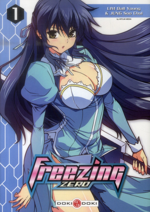Emprunter Freezing Zero Tome 1 livre