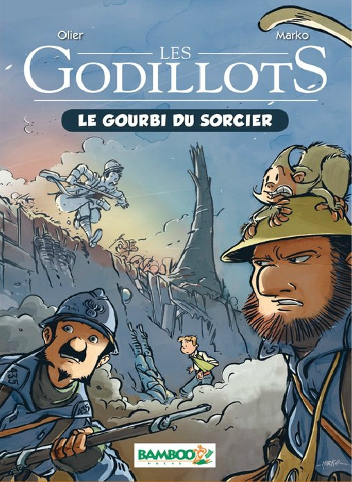 Emprunter Les Godillots Tome 1 : Le gourbi du sorcier livre