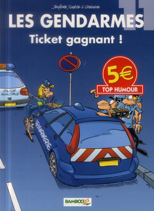 Emprunter Les Gendarmes Tome 11 : Ticket gagnant ! livre