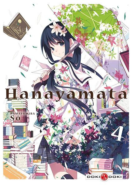 Emprunter Hanayamata Tome 4 livre