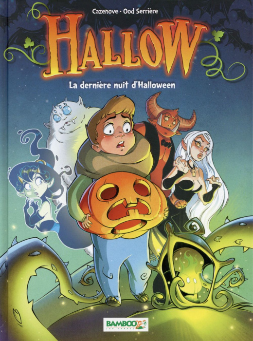 Emprunter Hallow : La dernière nuit d'Halloween. Tome 1 livre