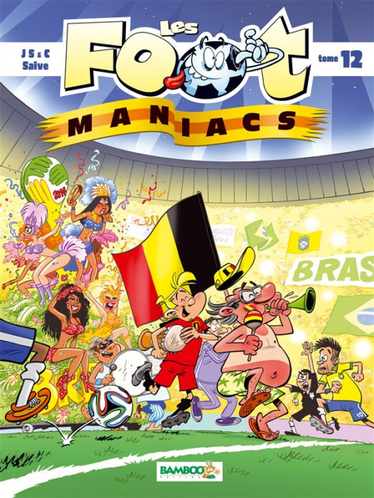 Emprunter Les Footmaniacs Tome 12 : Couverture belge livre